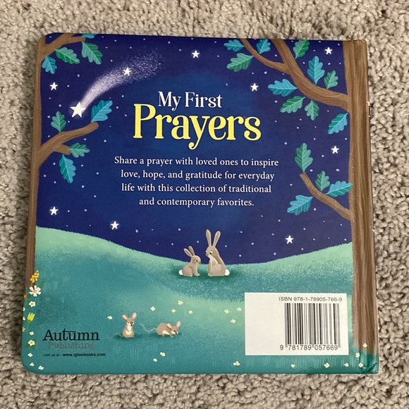 "My First Prayers" Baby Book - Picture 5 of 13